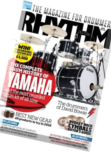 Rhythm – March 2016 Cover