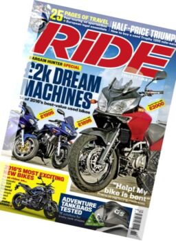 RiDE – April 2016