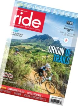 Ride South Africa – February 2016