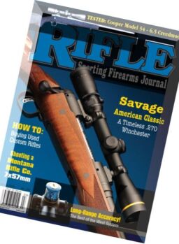 Rifle – March-April 2016