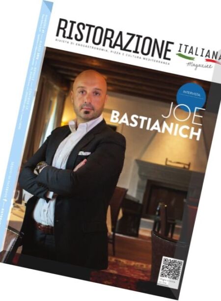 Ristorazione Italiana – Marzo 2016 Cover