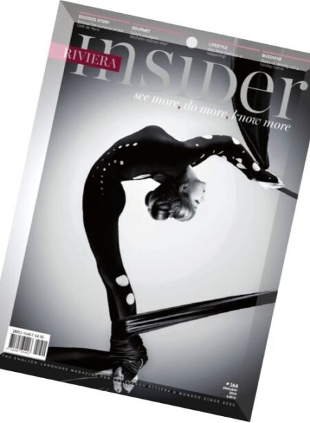 Riviera Insider – January 2016 Cover