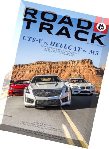 Road & Track – March-April 2016 Cover