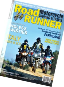 RoadRUNNER – March-April 2016