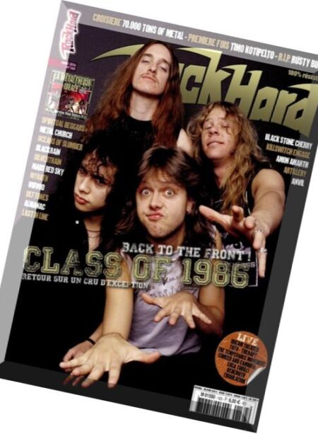 Rock Hard – Mars 2016 Cover