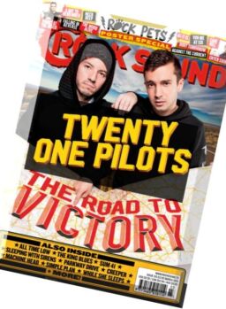 Rock Sound – March 2016