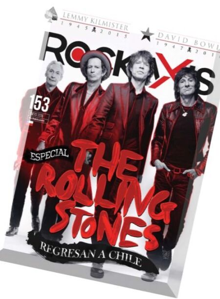 RockaXis Chile – Enero 2016 Cover