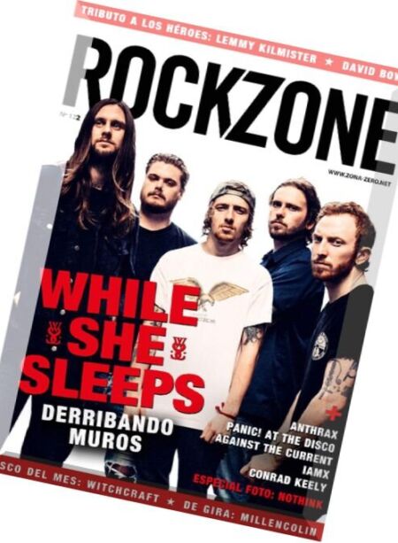 RockZone – Febrero 2016 Cover