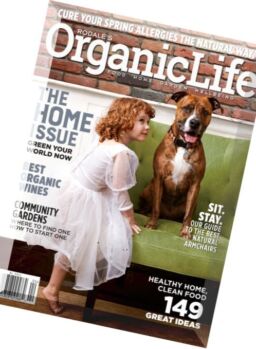 Rodale’s Organic Life – March-April 2016