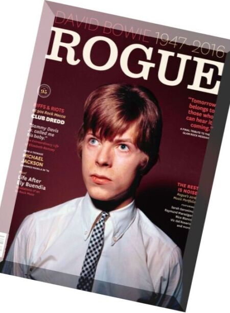 Rogue – February 2016 Cover
