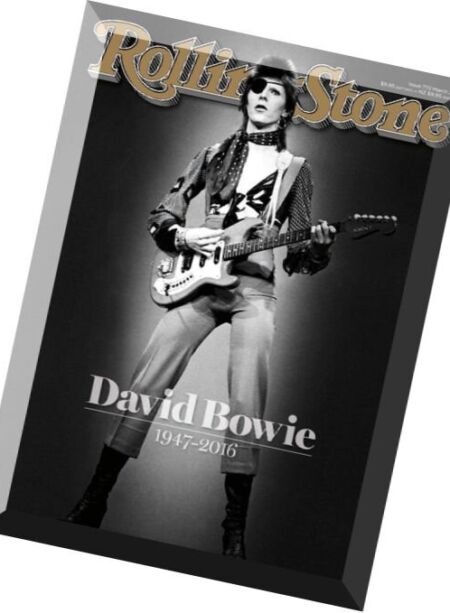 Rolling Stone Australia – March 2016 Cover