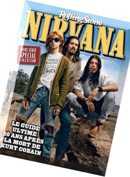 Rolling Stone France – Hors-Serie N 21 – Special Nirvana Cover