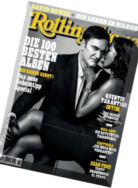 Rolling Stone Germany – Februar 2016 Cover
