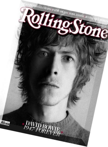 Rolling Stone Italia – Febbraio 2016 Cover