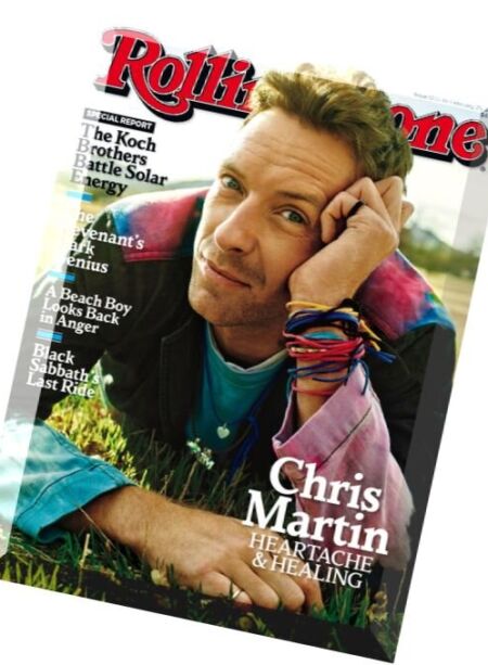Rolling Stone USA – 25 February 2016 Cover