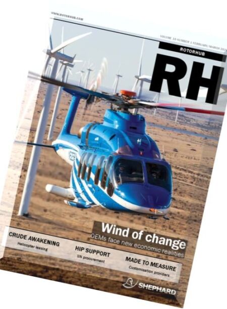 RotorHub – February-March 2016 Cover