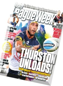Rugby League Week – Issue 2, 2016