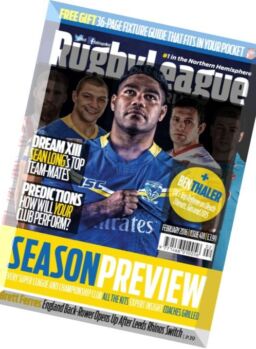 Rugby League World – February 2016