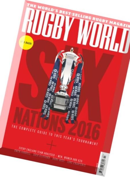 Rugby World – March 2016 Cover