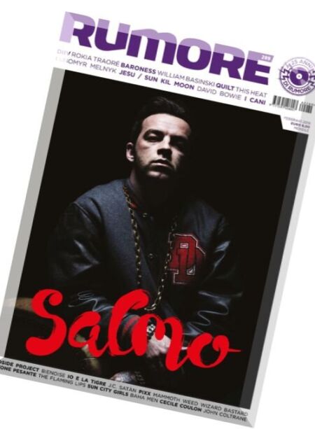 Rumore – Febbraio 2016 Cover