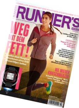 Runner’s World Germany – Marz 2016