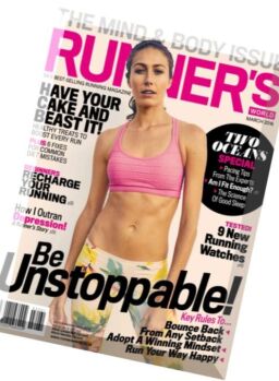 Runner’s World South Africa – March 2016