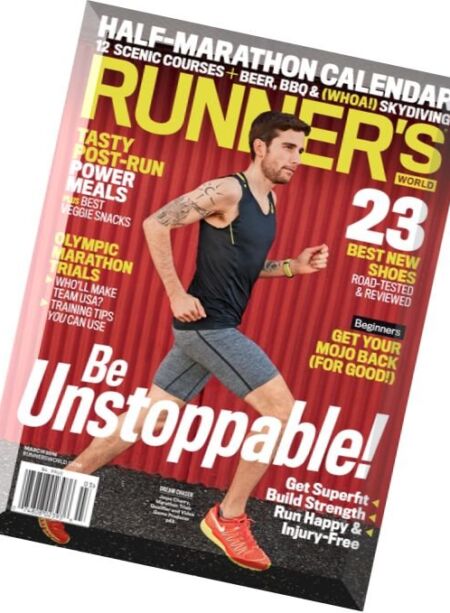 Runner’s World USA – March 2016 Cover