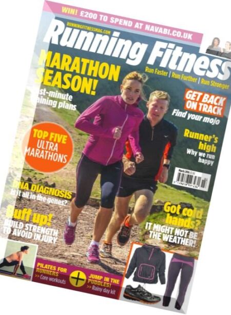 Running Fitness – March 2016 Cover