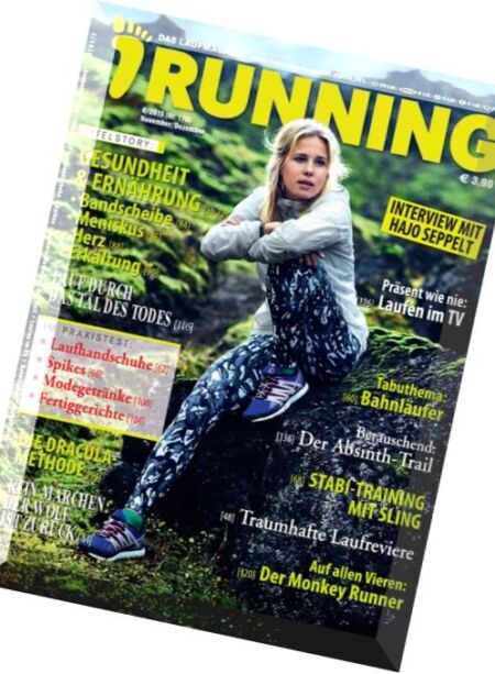 Running Germany – November-Dezember 2015 Cover