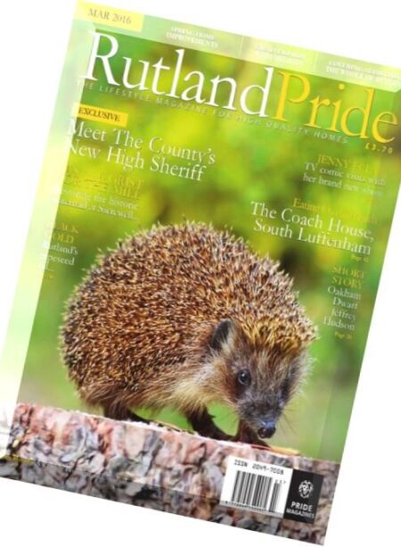 Rutland Pride – March 2016 Cover