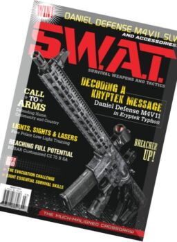 S.W.A.T. – March 2016