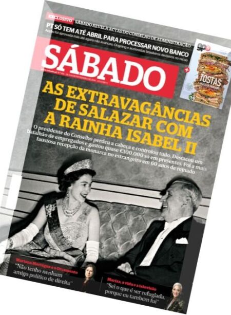 Sabado – 18 Fevereiro 2016 Cover