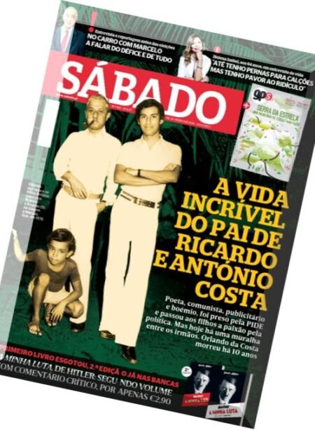 Sabado – 21 Janeiro 2016 Cover