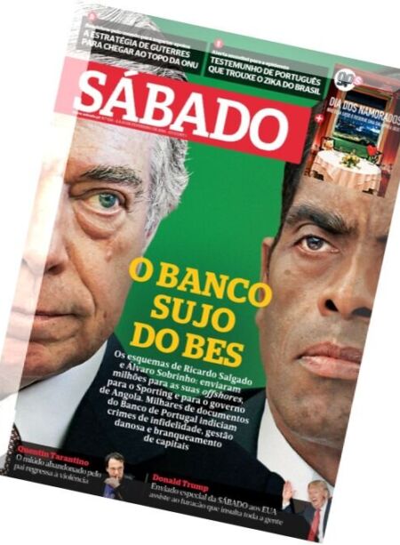 Sabado – 4 Fevereiro 2016 Cover