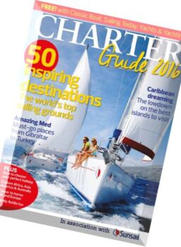 Sailing Today – Charter Guide 2016