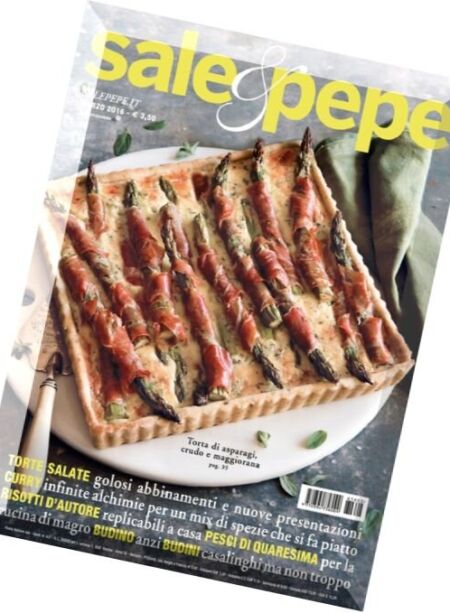 Sale & Pepe – Marzo 2016 Cover