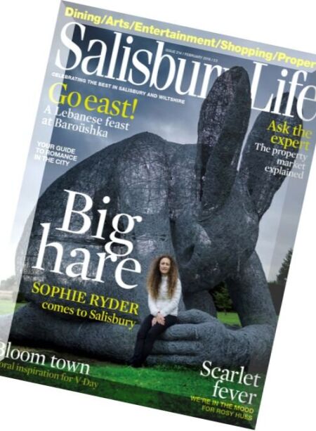 Salisbury Life – February 2016 Cover