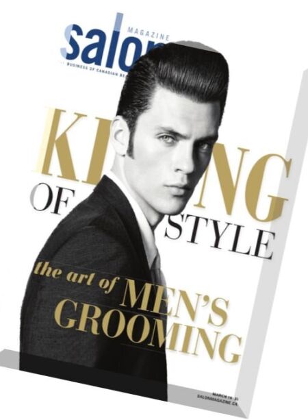 Salon Magazine – March 2016 Cover