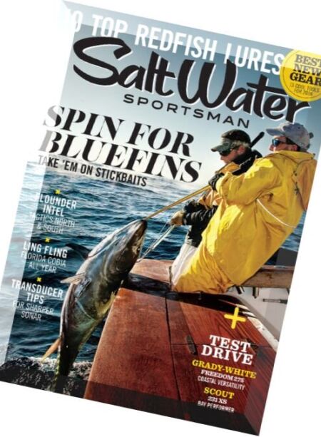 Salt Water Sportsman – March 2016 Cover