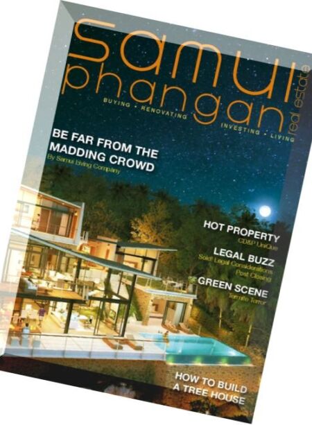 Samui Phangan Real Estate – February-March 2016 Cover