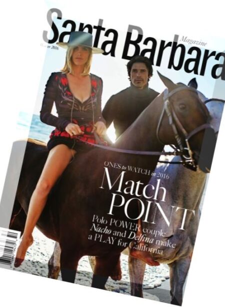 Santa Barbara – Winter 2016 Cover