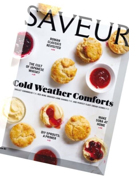 Saveur – March 2016 Cover