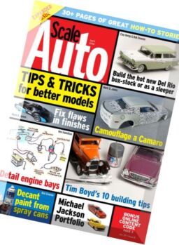Scale Auto – April 2016