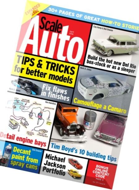 Scale Auto – April 2016 Cover