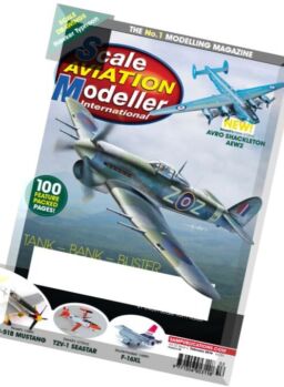 Scale Aviation Modeller International – February 2016