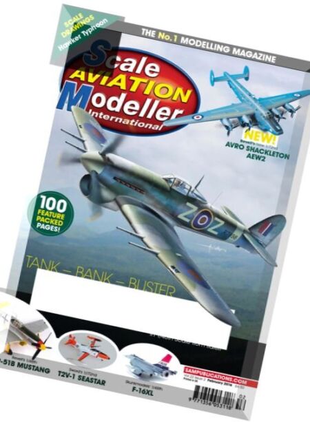 Scale Aviation Modeller International – February 2016 Cover