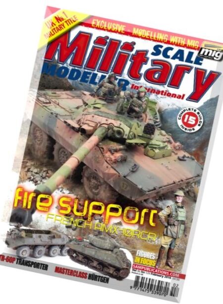 Scale Military Modeller International – February 2016 Cover
