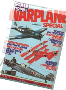 Scale Models – Warplane Special