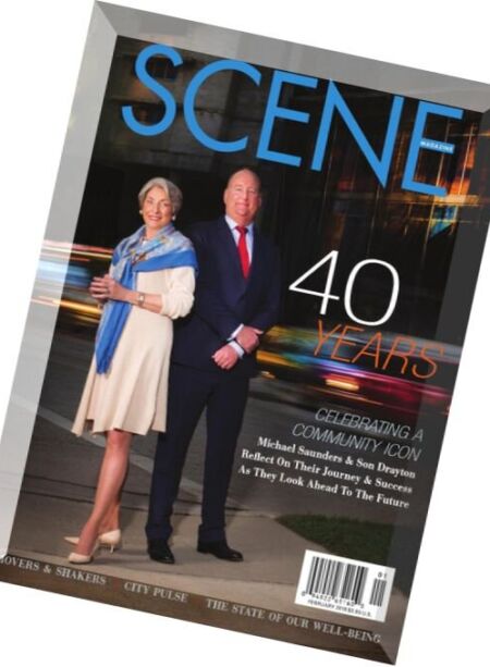 SCENE Magazine – February 2016 Cover
