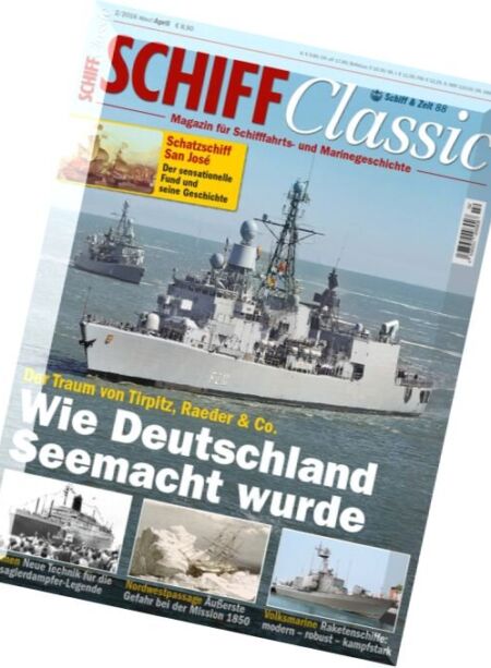 Schiff Classic – Marz-April 2016 Cover